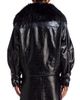 Essentiel Antwerp Essentiel Antwerp Kabuki Faux Leather Bomber Jacket - 4