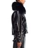 Essentiel Antwerp Essentiel Antwerp Kabuki Faux Leather Bomber Jacket - 5