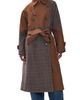 ESSENTIEL ANTWERP ESSENTIEL ANTWERP Kagu Patchwork Trench Coat Combo1 Bear Me - 1