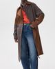 ESSENTIEL ANTWERP ESSENTIEL ANTWERP Kagu Patchwork Trench Coat Combo1 Bear Me - 2