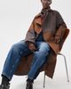 ESSENTIEL ANTWERP ESSENTIEL ANTWERP Kagu Patchwork Trench Coat Combo1 Bear Me - 6