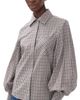 ESSENTIEL ANTWERP ESSENTIEL ANTWERP Kalmia Voluminous Sleeve Shirt Combo3 Steel Pulse - 1