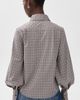 ESSENTIEL ANTWERP ESSENTIEL ANTWERP Kalmia Voluminous Sleeve Shirt Combo3 Steel Pulse - 3