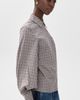 ESSENTIEL ANTWERP ESSENTIEL ANTWERP Kalmia Voluminous Sleeve Shirt Combo3 Steel Pulse - 4