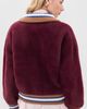 ESSENTIEL ANTWERP ESSENTIEL ANTWERP Kamore Knit Jacket with Collar Combo2 Wine Not - 3