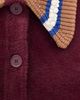 ESSENTIEL ANTWERP ESSENTIEL ANTWERP Kamore Knit Jacket with Collar Combo2 Wine Not - 6