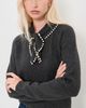 ESSENTIEL ANTWERP ESSENTIEL ANTWERP Kasa Pullover with Beads Combo2 Steel Pulse - 3