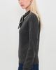 ESSENTIEL ANTWERP ESSENTIEL ANTWERP Kasa Pullover with Beads Combo2 Steel Pulse - 5