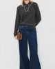 ESSENTIEL ANTWERP ESSENTIEL ANTWERP Kasa Pullover with Beads Combo2 Steel Pulse - 6