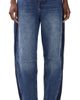 ESSENTIEL ANTWERP ESSENTIEL ANTWERP Kashba Patchwork Jeans Combo1 Midnight Wave - 1