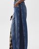 ESSENTIEL ANTWERP ESSENTIEL ANTWERP Kashba Patchwork Jeans Combo1 Midnight Wave - 4