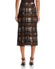 Essentiel Antwerp Essentiel Antwerp Kate Embellished Mesh Skirt - 3