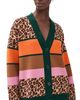 ESSENTIEL ANTWERP ESSENTIEL ANTWERP Kaudi Striped Knit Cardigan Combo1 Desert Muse - 1