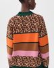 ESSENTIEL ANTWERP ESSENTIEL ANTWERP Kaudi Striped Knit Cardigan Combo1 Desert Muse - 4
