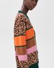 ESSENTIEL ANTWERP ESSENTIEL ANTWERP Kaudi Striped Knit Cardigan Combo1 Desert Muse - 5