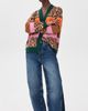 ESSENTIEL ANTWERP ESSENTIEL ANTWERP Kaudi Striped Knit Cardigan Combo1 Desert Muse - 6