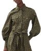 ESSENTIEL ANTWERP ESSENTIEL ANTWERP Keto Mini Shirt Dress Combo4 Dusty Green - 1