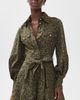 ESSENTIEL ANTWERP ESSENTIEL ANTWERP Keto Mini Shirt Dress Combo4 Dusty Green - 2