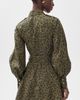 ESSENTIEL ANTWERP ESSENTIEL ANTWERP Keto Mini Shirt Dress Combo4 Dusty Green - 3
