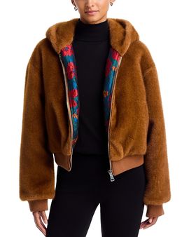 Essentiel Antwerp Essentiel Antwerp Kico Faux Fur Jacket