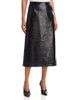 Essentiel Antwerp Essentiel Antwerp Kind Faux Leather Midi Skirt - 1