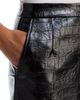 Essentiel Antwerp Essentiel Antwerp Kind Faux Leather Midi Skirt - 5