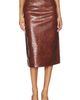 Essentiel Antwerp Essentiel Antwerp Kind Faux Leather Skirt - 2