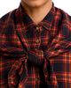 Essentiel Antwerp Essentiel Antwerp Kiss Oversized Printed Shirt with Removable Scarf - 4