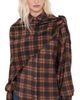 ESSENTIEL ANTWERP ESSENTIEL ANTWERP Kiss Oversized Shirt With Scarf Combo1 Firestarter - 1