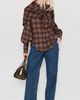 ESSENTIEL ANTWERP ESSENTIEL ANTWERP Kiss Oversized Shirt With Scarf Combo1 Firestarter - 5