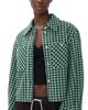 ESSENTIEL ANTWERP ESSENTIEL ANTWERP Kitten Rounded Sleeve Jacket Combo2 Kiwi Queen - 1