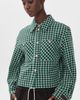 ESSENTIEL ANTWERP ESSENTIEL ANTWERP Kitten Rounded Sleeve Jacket Combo2 Kiwi Queen - 2