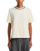Essentiel Antwerp Essentiel Antwerp Klaim Cotton Embellished Tee - 1