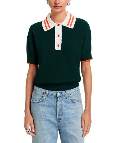 Essentiel Antwerp Essentiel Antwerp Knitted Polo Shirt