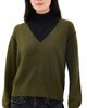 ESSENTIEL ANTWERP ESSENTIEL ANTWERP Koli Bicolor Knit Pullover Combo2 Dusty Green - 1