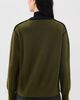 ESSENTIEL ANTWERP ESSENTIEL ANTWERP Koli Bicolor Knit Pullover Combo2 Dusty Green - 3