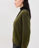ESSENTIEL ANTWERP ESSENTIEL ANTWERP Koli Bicolor Knit Pullover Combo2 Dusty Green - 4