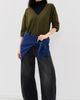 ESSENTIEL ANTWERP ESSENTIEL ANTWERP Koli Bicolor Knit Pullover Combo2 Dusty Green - 5