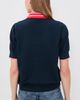 ESSENTIEL ANTWERP ESSENTIEL ANTWERP Kontrast Knitted Polo Combo4 Navy - 3