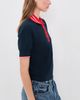 ESSENTIEL ANTWERP ESSENTIEL ANTWERP Kontrast Knitted Polo Combo4 Navy - 4