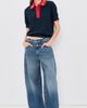 ESSENTIEL ANTWERP ESSENTIEL ANTWERP Kontrast Knitted Polo Combo4 Navy - 5