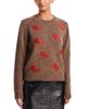 Essentiel Antwerp Essentiel Antwerp Korine Embroidered Pullover Sweater - 1