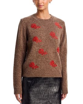Essentiel Antwerp Essentiel Antwerp Korine Embroidered Pullover Sweater