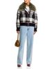Essentiel Antwerp Essentiel Antwerp Kpop Faux Fur Collar Bomber Jacket - 2