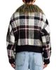 Essentiel Antwerp Essentiel Antwerp Kpop Faux Fur Collar Bomber Jacket - 4