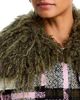 Essentiel Antwerp Essentiel Antwerp Kpop Faux Fur Collar Bomber Jacket - 6