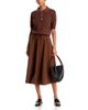 Essentiel Antwerp Essentiel Antwerp Krab Drab Dotted Polo Shirt - 2