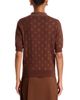 Essentiel Antwerp Essentiel Antwerp Krab Drab Dotted Polo Shirt - 3