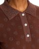 Essentiel Antwerp Essentiel Antwerp Krab Drab Dotted Polo Shirt - 4