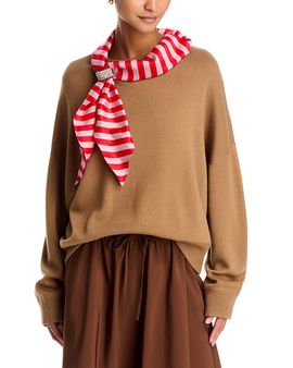 Essentiel Antwerp Essentiel Antwerp Kurtis Pullover Sweater and Scarf